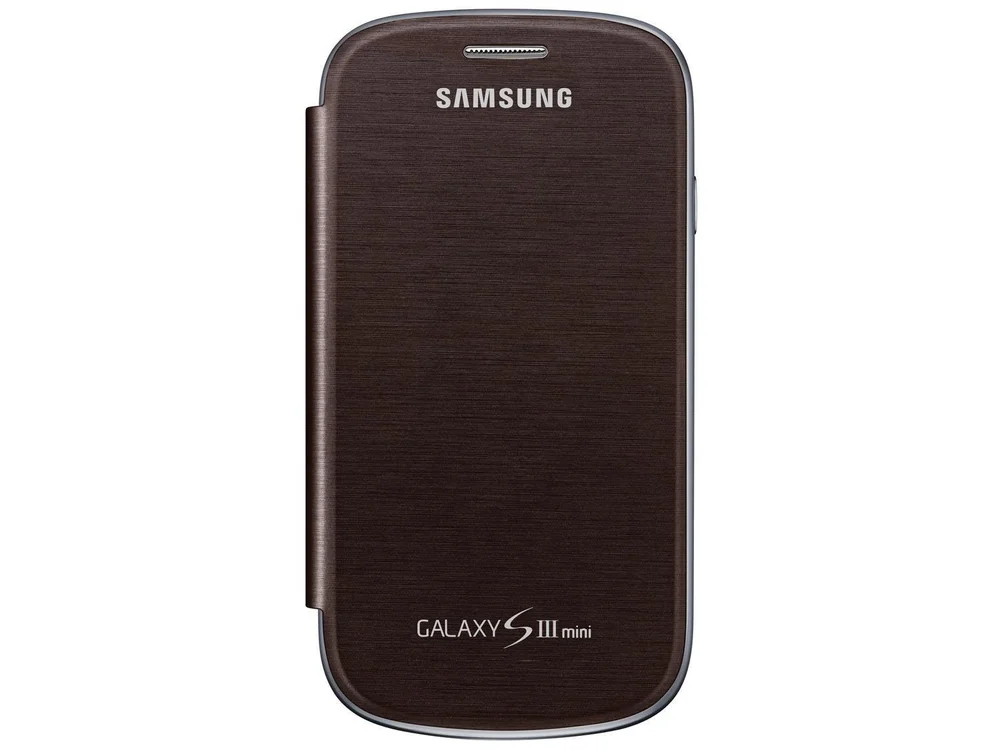 Imagem 2 de 4 do produto Capa Flip p/ Galaxy SIII Mini