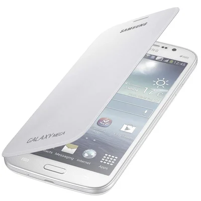 Capa Protetora Flip Cover para Galaxy Mega