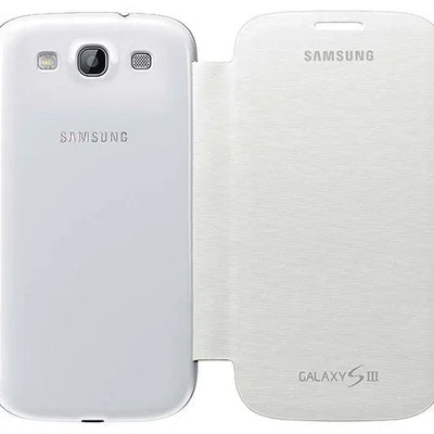 Capa Protetora Flip Cover para Galaxy S III