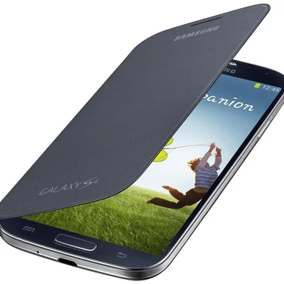 Capa Protetora Flip Cover para Galaxy S4