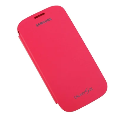 Capa Protetora Flip Cover para Galaxy SIII