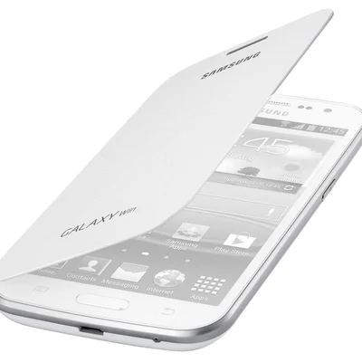 Capa Protetora Flip Cover para Galaxy Win