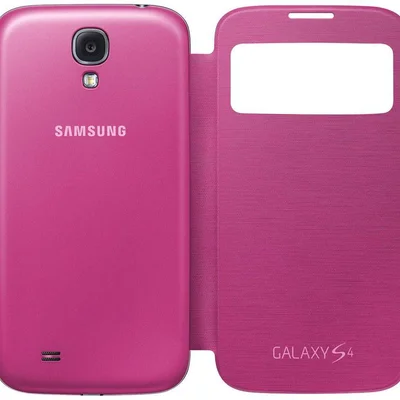 Capa Protetora S View Cover p/ Galaxy S4