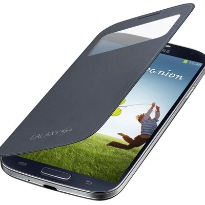 Capa Protetora S View Cover para Galaxy S4