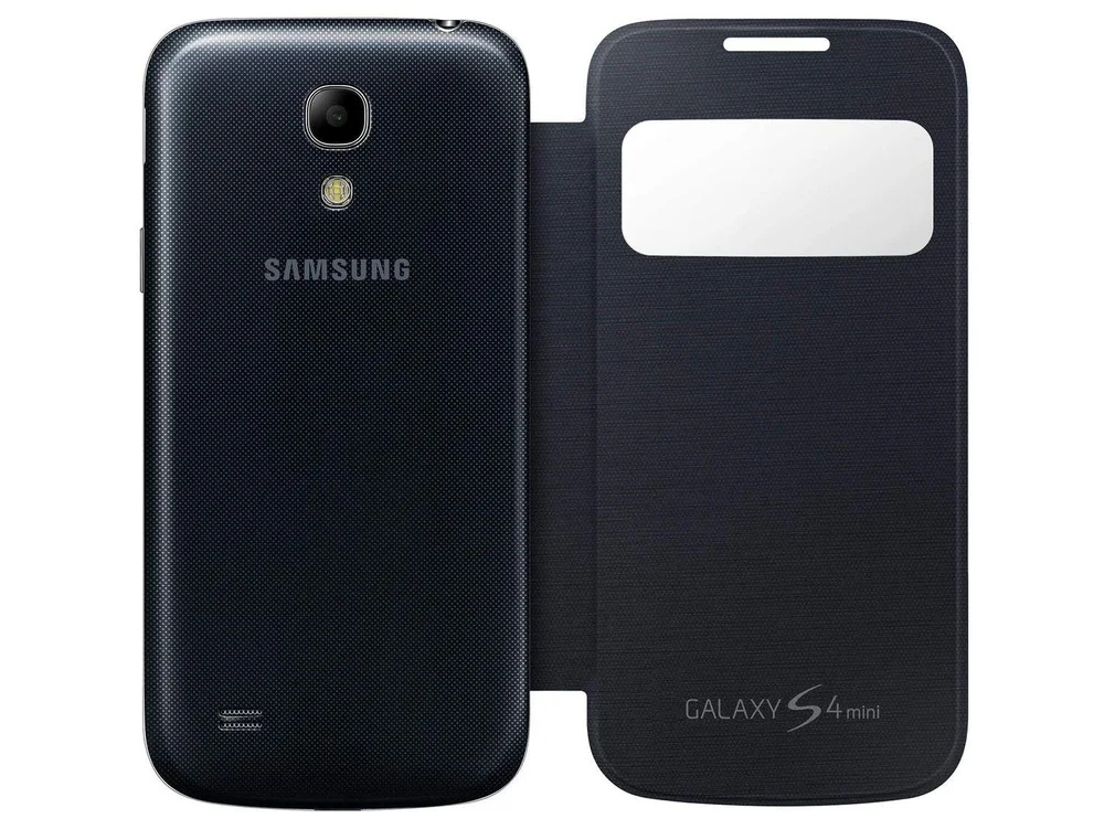 Imagem 2 de 2 do produto Capa Protetora S View Cover para Galaxy S4 Mini