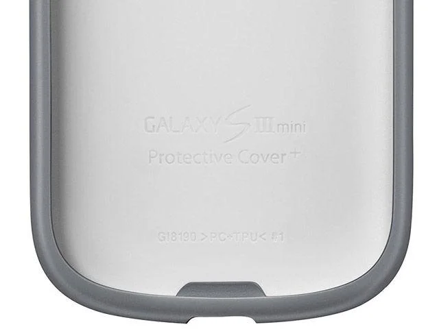 Imagem 5 de 5 do produto Capa Protetora TPU p/ Galaxy SIII Mini