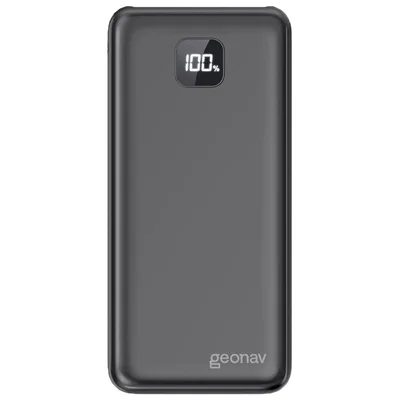 Carregador Portátil/Power Bank 10.000mAh Geonav Energia Turbo Slim Charge