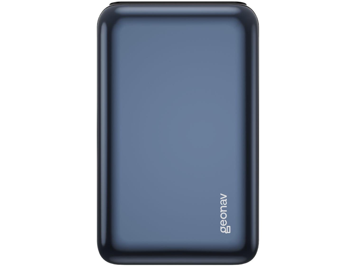 Carregador Portátil/Power Bank Portátil 20.000mAh Geonav PB20K20WBL