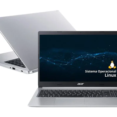 Notebook Acer Aspire 5 A515-45-R478 AMD Ryzen 5 16GB 15,6” Full HD Linux NX.AYDAL.00R