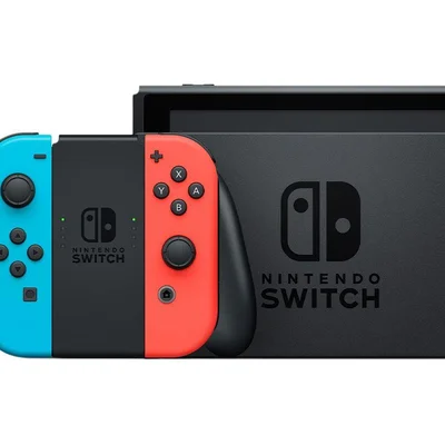 Nintendo Switch 32GB 2 Controles Joy-Con com Super Mario Bros. Wonder e 3 Meses de Assinatura Nintendo Switch Online