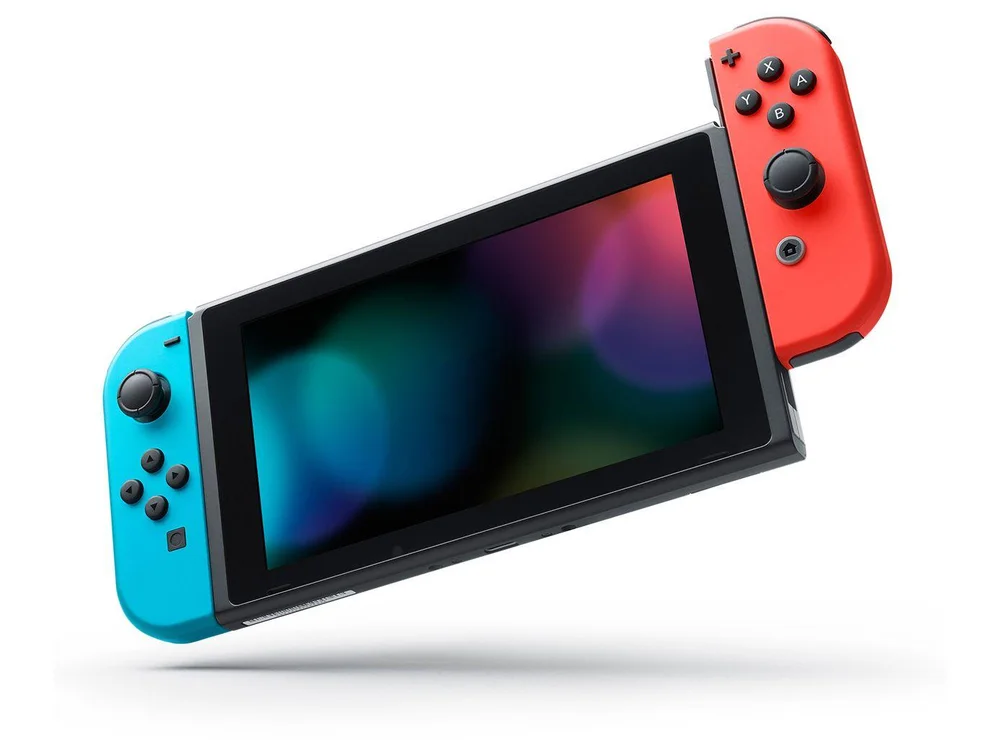 Nintendo Switch KENTA Nintendo Switch 32GB 2 Controles Joy-Con com Super