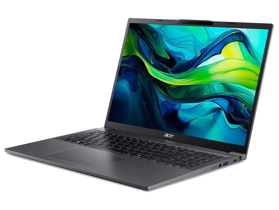 Notebook Acer Aspire 16 A16-71M-55H0 Intel Core Ultra 5 com IA Integrada 115U 16GB RAM 512GB SSD 16" Windows 11