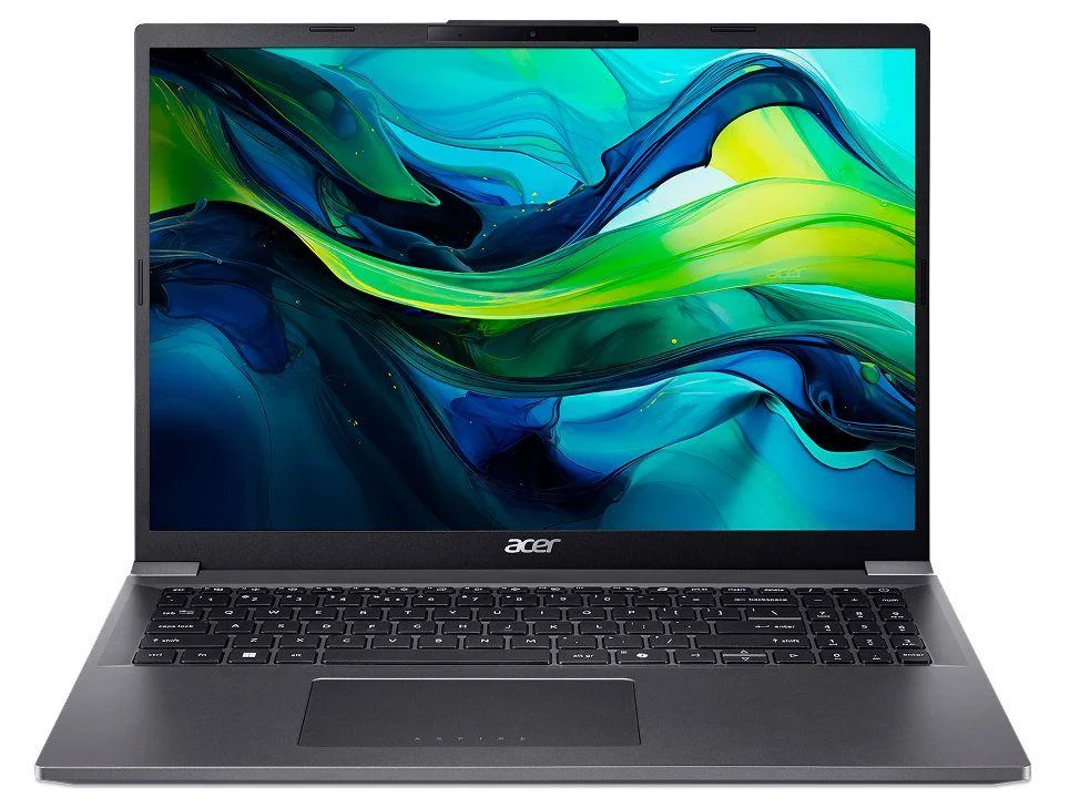 Notebook Acer Aspire 16 A16-71M-55H0 Intel Core Ultra 5 com IA Integrada 115U 16GB RAM 512GB SSD 16" Windows 11