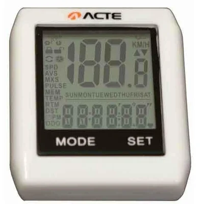 Ciclocomputador sem Fio Acte Sports A32