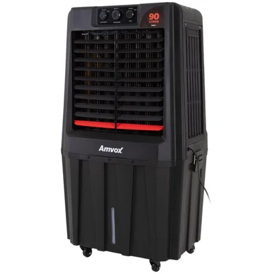 Climatizador de Ar Amvox Frio Umidificador 3 Velocidades 90L ACL 9022