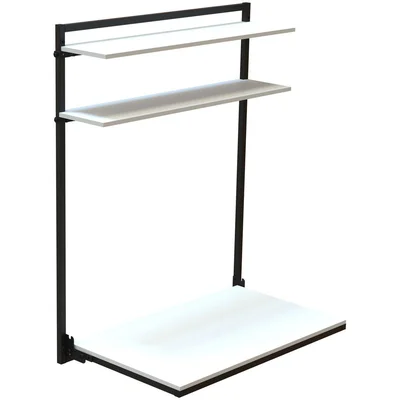 Mesa Retangular Indusat D7 Home D 7007