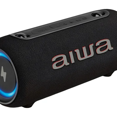 Caixa de Som Aiwa AWS-SP-04-LB Bluetooth Portátil