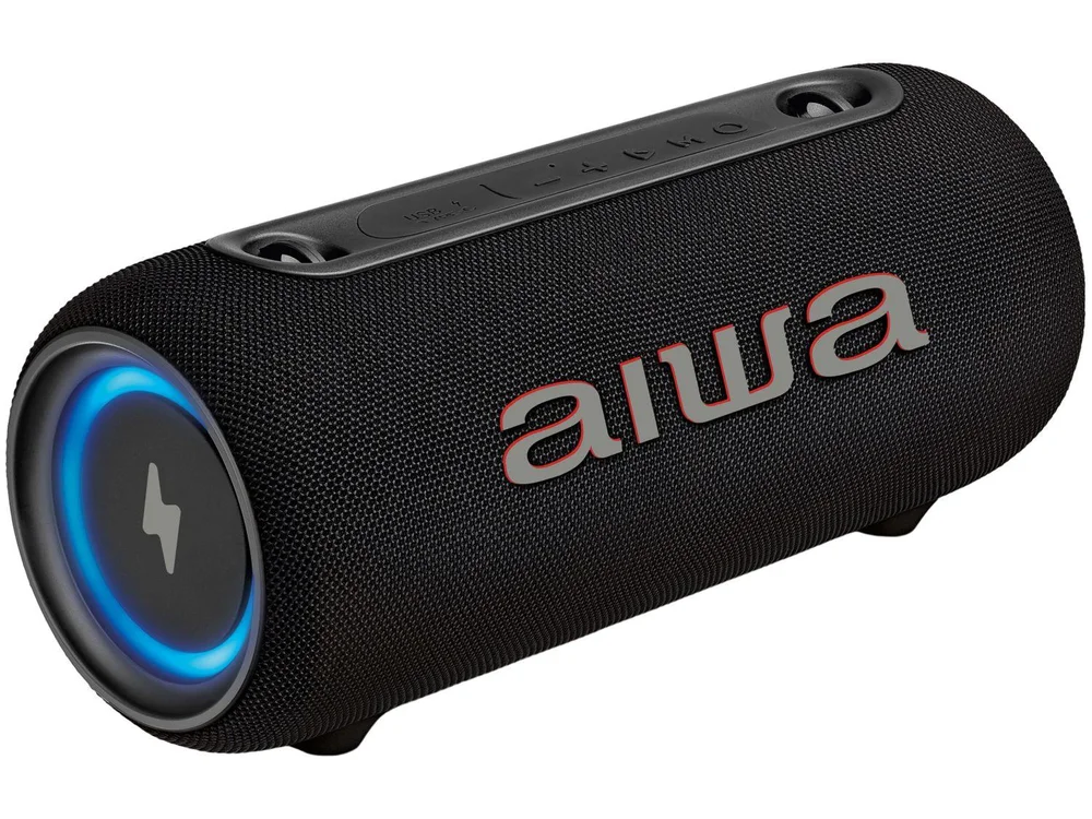 Caixa de Som Aiwa AWS-SP-04-LB Bluetooth Portátil 40W USB