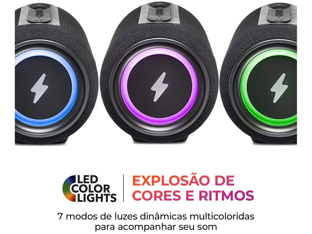Imagem 10 de 12 do produto Caixa de Som Aiwa AWS-SP-04-LB Bluetooth Portátil 40W USB