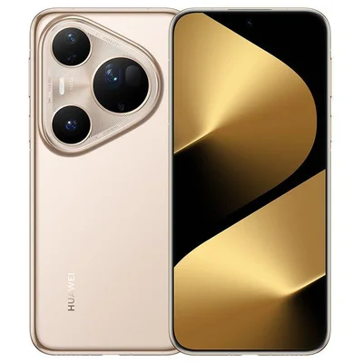 Smartphone Huawei Pura?80?Ultra 512GB 16GB RAM Dourado 6,8" Câm Quádrupla + Selfie 13MP