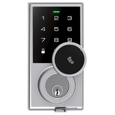 Fechadura Digital ELG SCFD100CZ com Senha de Embutir