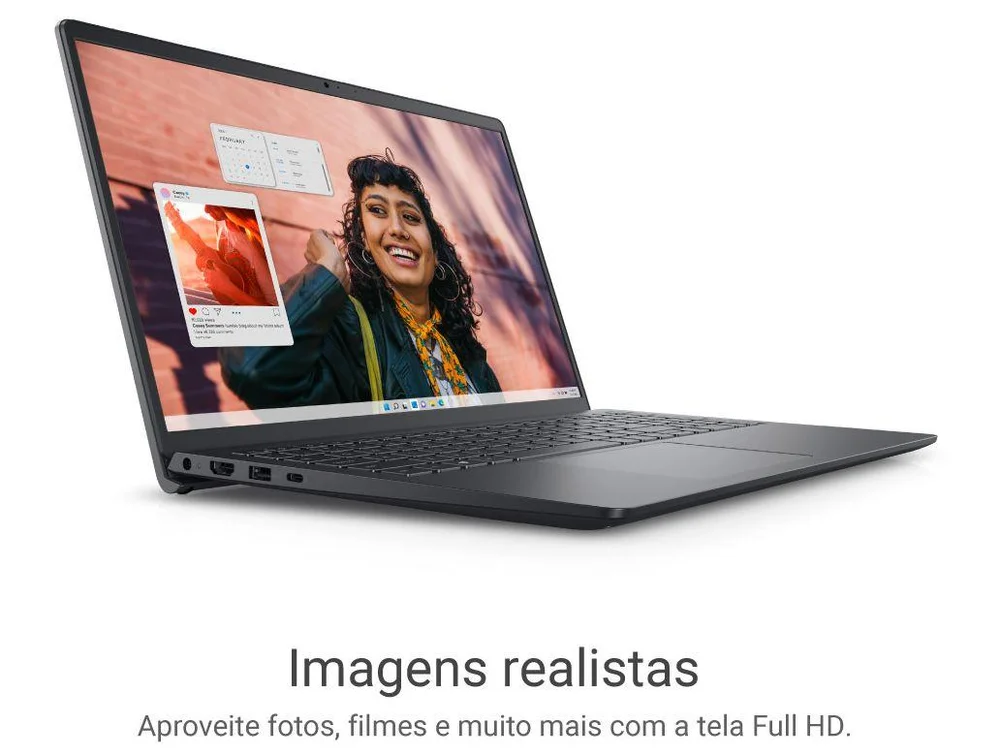 Notebook Dell Inspiron 15 Intel Core i7 16GB RAM 1