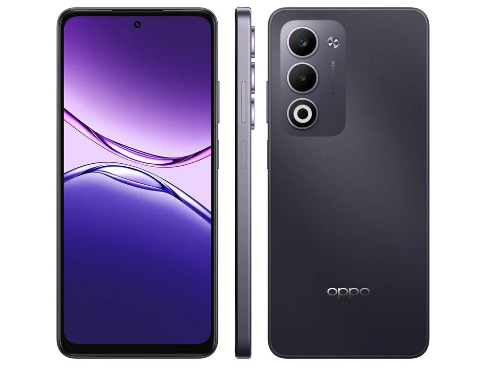 Smartphone OPPO A5 256GB Roxo 4G 12GB RAM 6,67