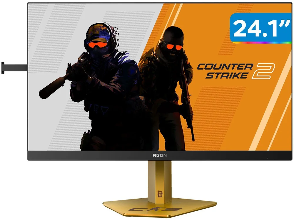 Monitor Gamer AOC Agon Pro CS24A/P 24,1" Full HD 610Hz 0,3ms HDMI DisplayPort G-Sync CS24A/P/78