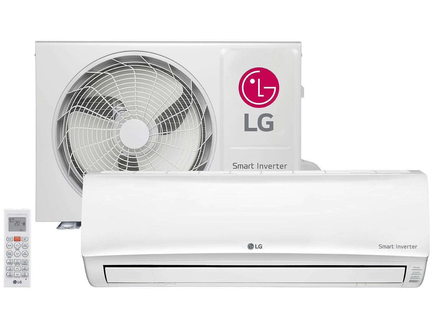 Ar-condicionado Split LG Inverter 11.500 BTUs