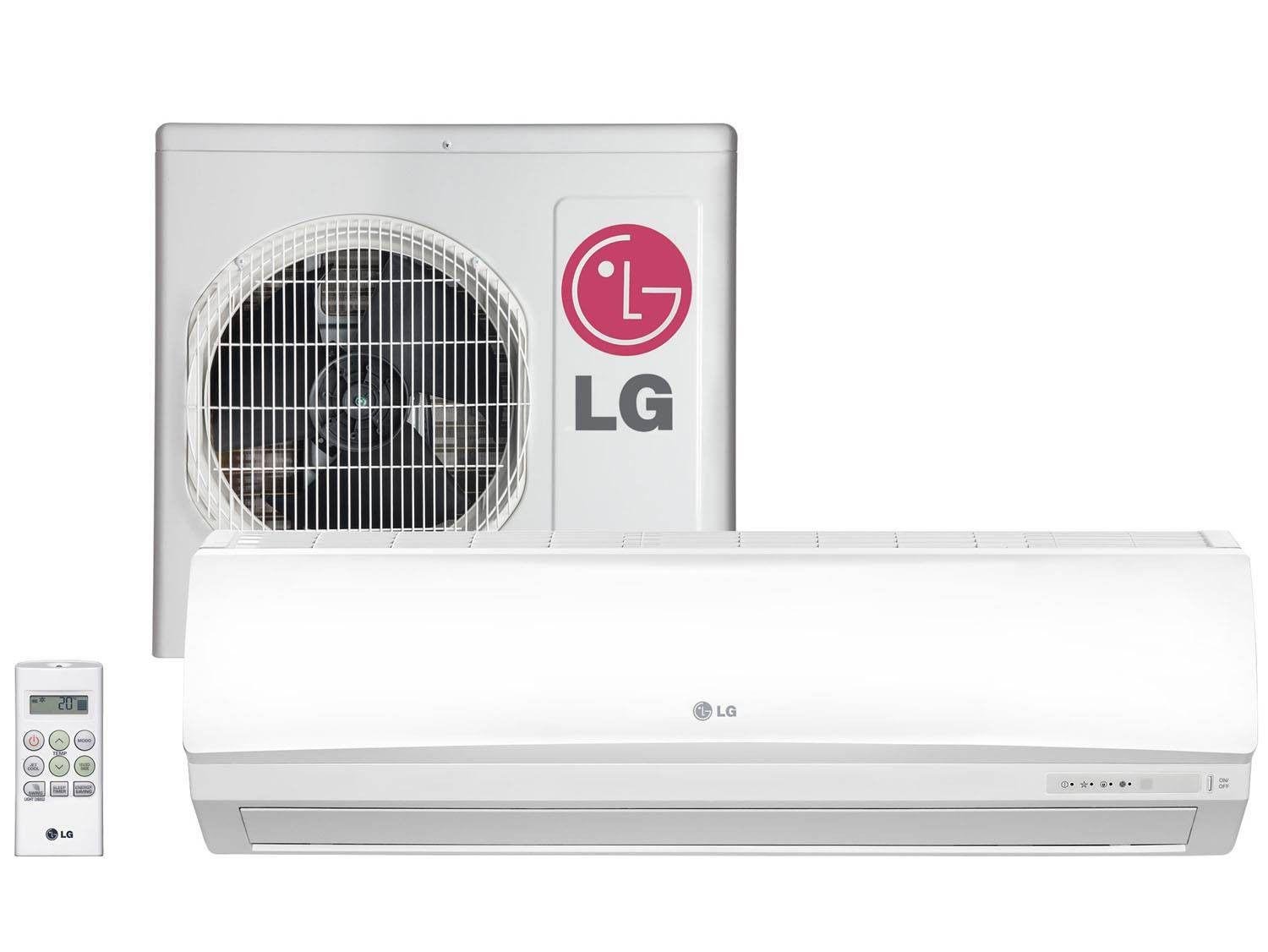 Ar-Condicionado Split LG 9000 BTUs Frio Filtro 3M