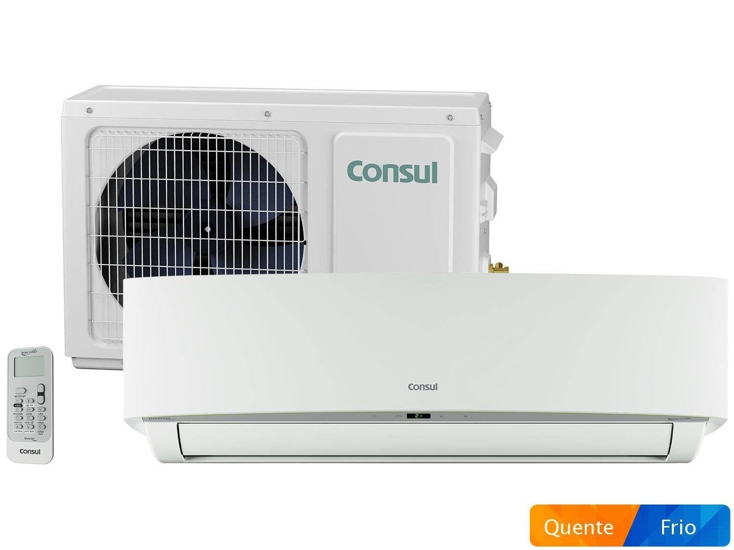 Ar-Condicionado Split Consul Inverter 9000 BTUs