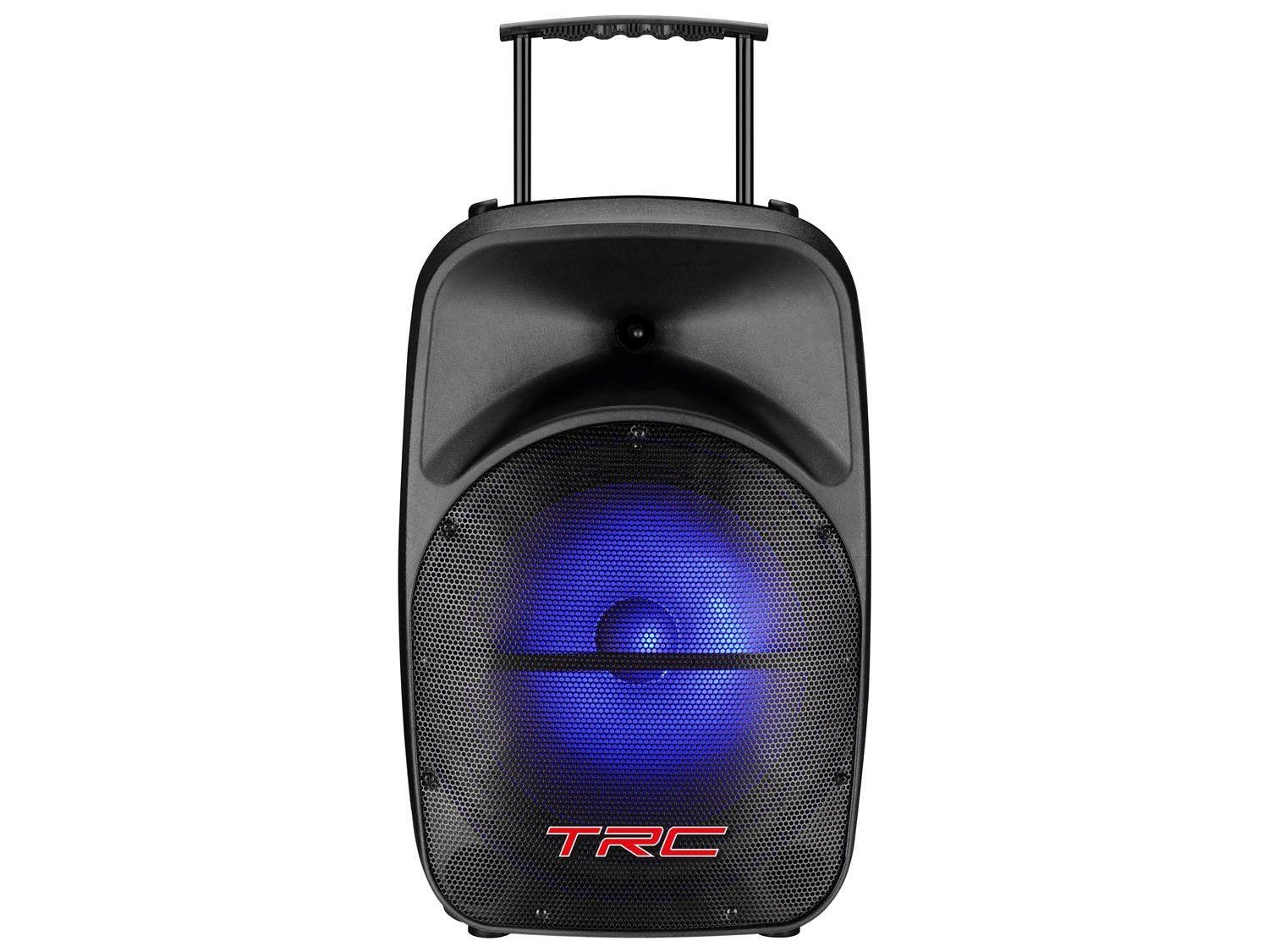 Caixa de Som Bluetooth Portátil TRC 328 100W