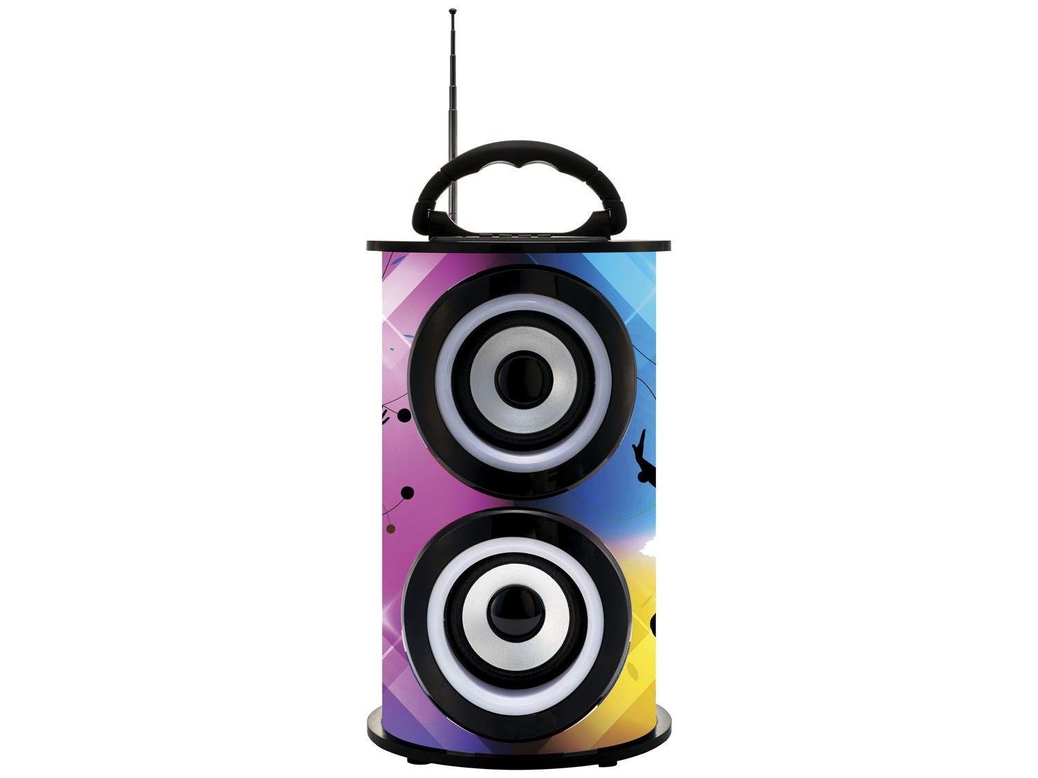 Caixa de Som Bluetooth Portátil TRC 218A 25W