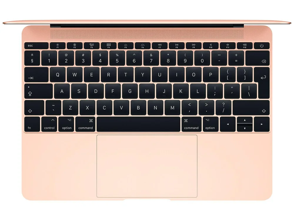 Macbook Retina 12” Apple MRQN2BZ/A Ouro
