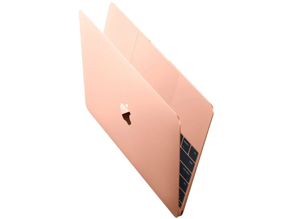 Macbook Retina 12” Apple MRQN2BZ/A Ouro