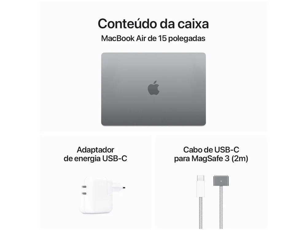 Apple Macbook Air 15” M3 8GB RAM 512GB SSD