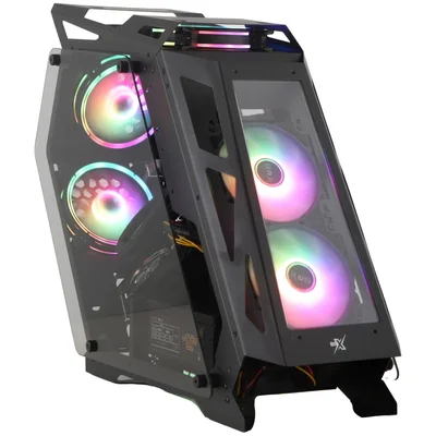 PC Gamer BRX 51067021 AMD Ryzen 7 5700G 32GB RAM 1TB SSD Placa de Vídeo Radeon RX 580 16GB Windows 11