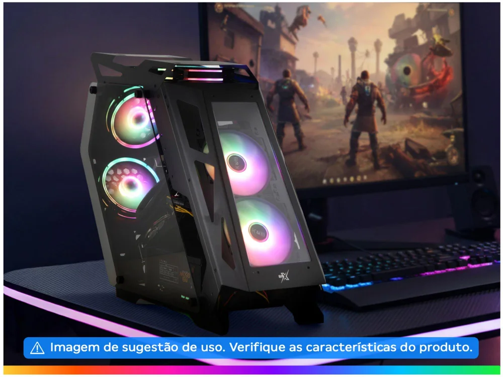 PC Gamer BRX 51067021 AMD Ryzen 7 5700G 32GB RAM 1TB SSD Placa de Vídeo Radeon RX 580 16GB Windows 11 - view 27