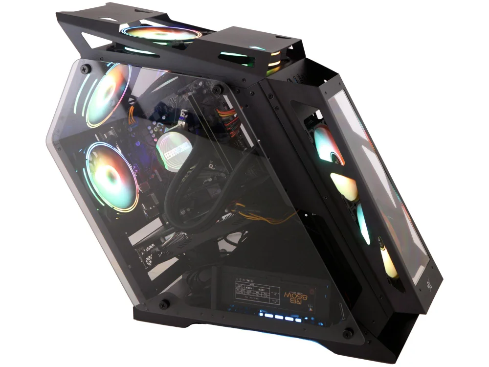 PC Gamer BRX 51067021 AMD Ryzen 7 5700G 32GB RAM 1TB SSD Placa de Vídeo Radeon RX 580 16GB Windows 11 - view 12