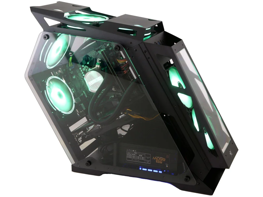 PC Gamer BRX 51067021 AMD Ryzen 7 5700G 32GB RAM 1TB SSD Placa de Vídeo Radeon RX 580 16GB Windows 11 - view 10