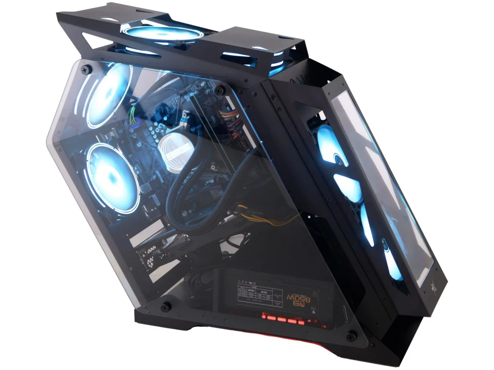 PC Gamer BRX 51067021 AMD Ryzen 7 5700G 32GB RAM 1TB SSD Placa de Vídeo Radeon RX 580 16GB Windows 11 - view 8