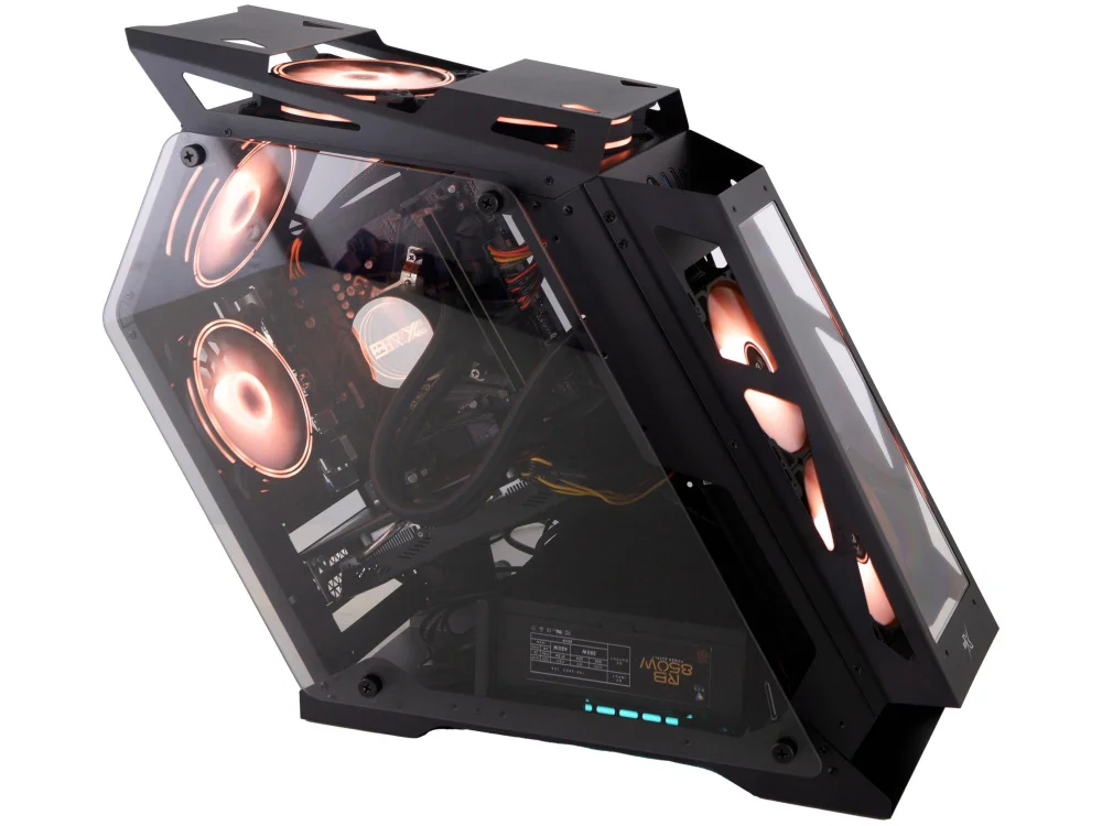 PC Gamer BRX 51067021 AMD Ryzen 7 5700G 32GB RAM 1TB SSD Placa de Vídeo Radeon RX 580 16GB Windows 11 - view 7