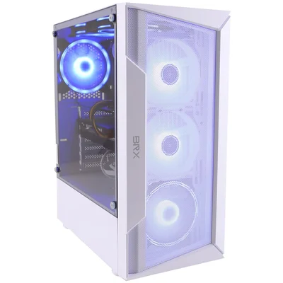 PC Gamer BRX 51067038 Intel Core i5 12400F 16GB RAM 512GB SSD Placa de Vídeo Radeon RX 580 16GB Windows 11