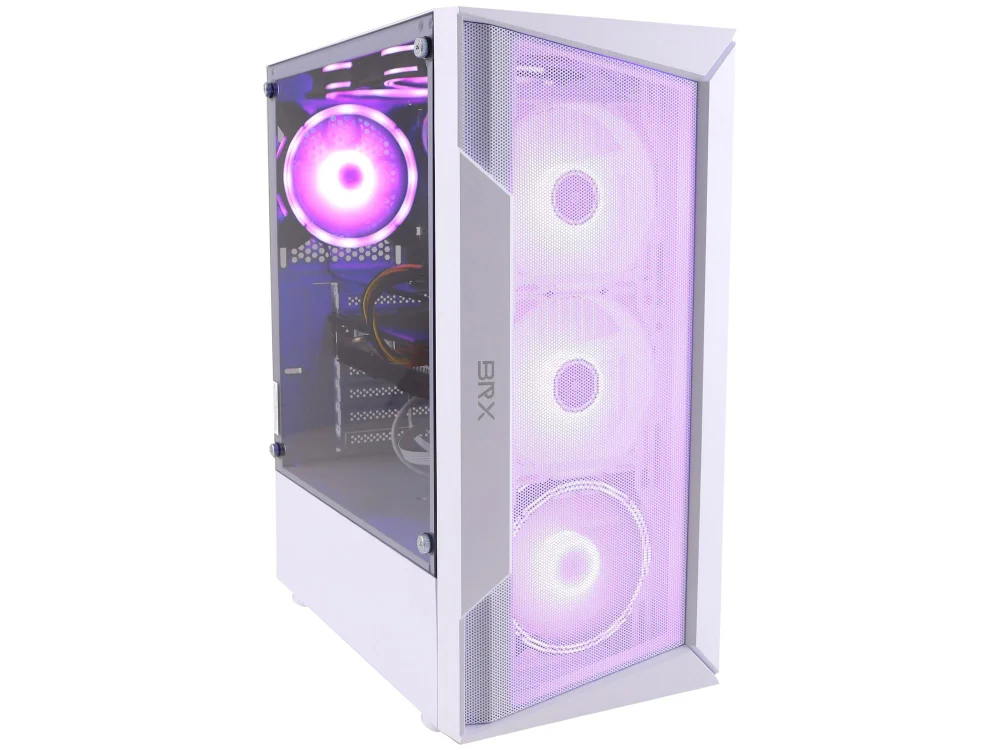 Imagem 26 de 27 do produto PC Gamer BRX 51067038 Intel Core i5 12400F 16GB RAM 512GB SSD Placa de Vídeo Radeon RX 580 16GB Windows 11