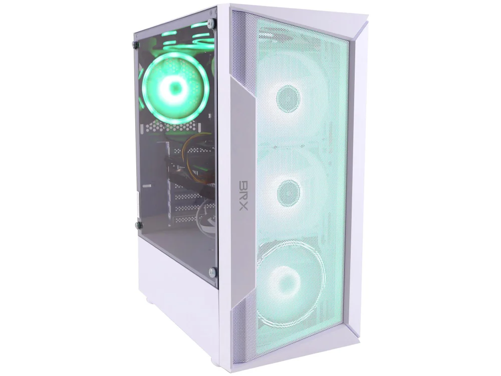 Imagem 25 de 27 do produto PC Gamer BRX 51067038 Intel Core i5 12400F 16GB RAM 512GB SSD Placa de Vídeo Radeon RX 580 16GB Windows 11