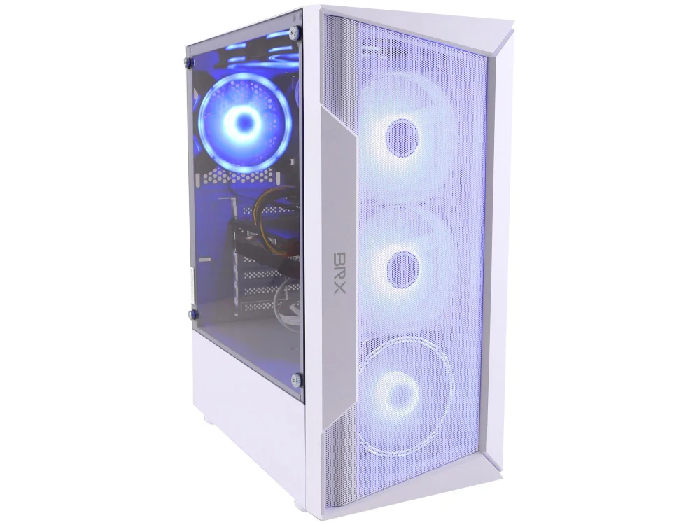 Imagem 22 de 27 do produto PC Gamer BRX 51067038 Intel Core i5 12400F 16GB RAM 512GB SSD Placa de Vídeo Radeon RX 580 16GB Windows 11