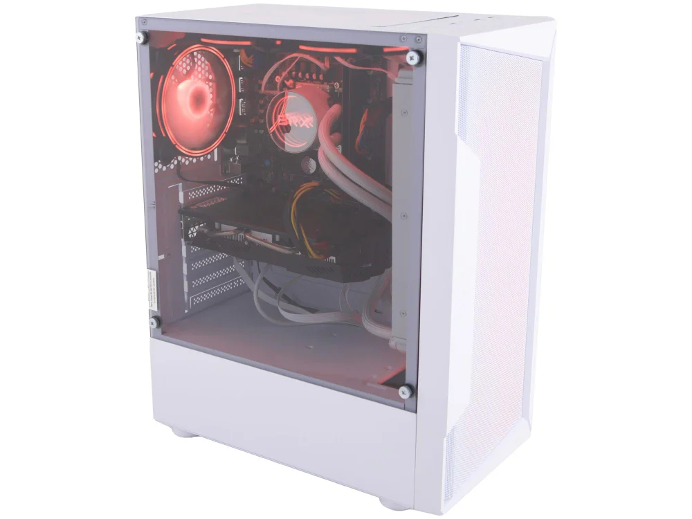 Imagem 15 de 27 do produto PC Gamer BRX 51067038 Intel Core i5 12400F 16GB RAM 512GB SSD Placa de Vídeo Radeon RX 580 16GB Windows 11