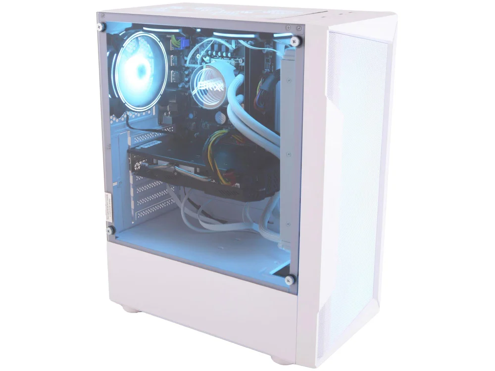 Imagem 14 de 27 do produto PC Gamer BRX 51067038 Intel Core i5 12400F 16GB RAM 512GB SSD Placa de Vídeo Radeon RX 580 16GB Windows 11