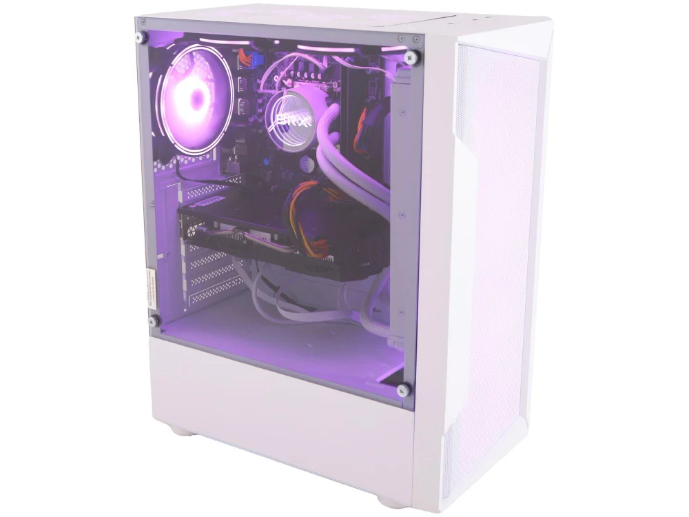 Imagem 12 de 27 do produto PC Gamer BRX 51067038 Intel Core i5 12400F 16GB RAM 512GB SSD Placa de Vídeo Radeon RX 580 16GB Windows 11