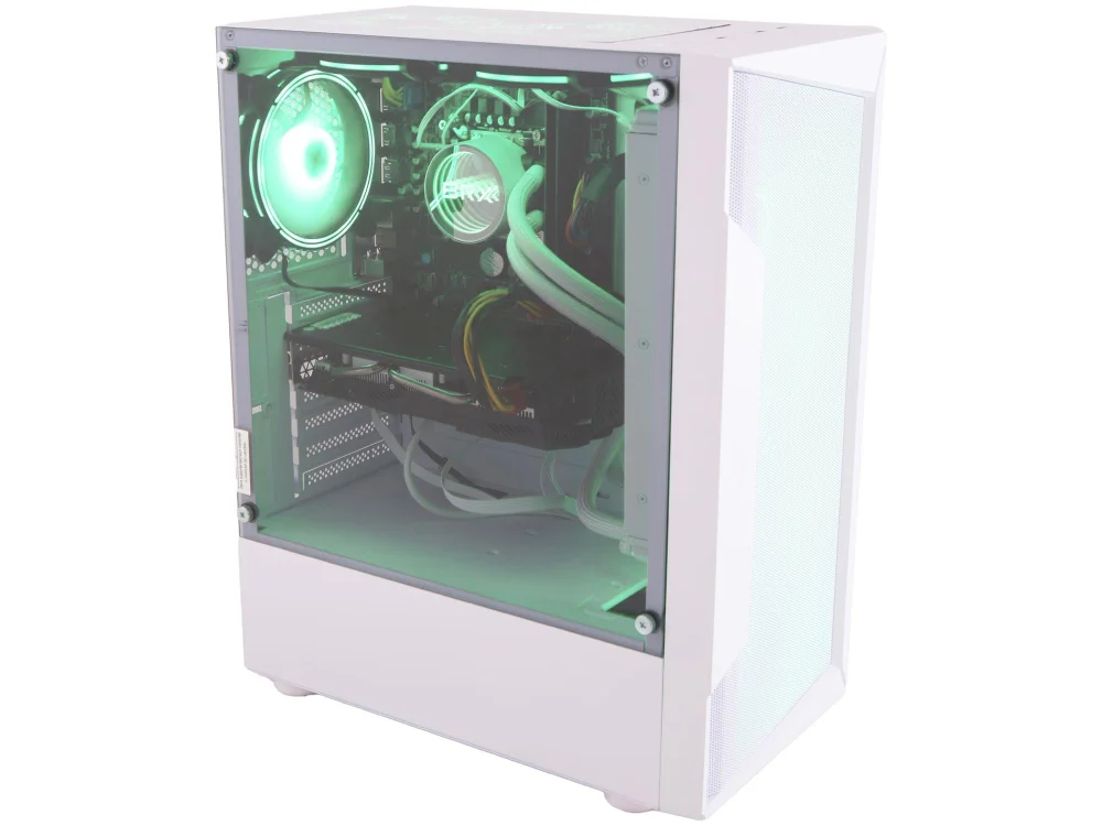 Imagem 11 de 27 do produto PC Gamer BRX 51067038 Intel Core i5 12400F 16GB RAM 512GB SSD Placa de Vídeo Radeon RX 580 16GB Windows 11